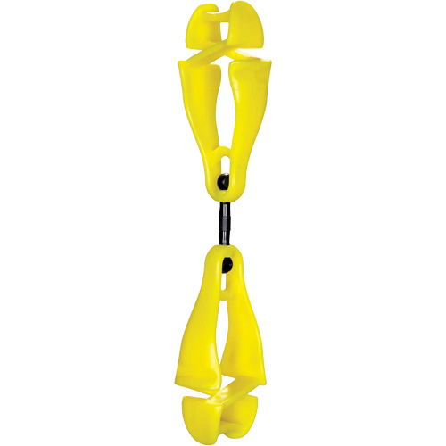 Support pivotant Squids 3420 &agrave; deux pinces pour gants Groupe Belzile Dickner