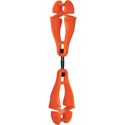 Squids 3420 Swiveling Glove Clip Holder with Dual Clips Groupe Belzile Dickner
