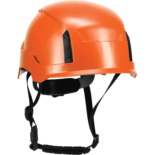 Casque d'alpiniste industriel RZRBack, R&eacute;pond aux normes CSA type 1, Suspension Rochet, Non ventil&eacute; Groupe Belzile Dickner