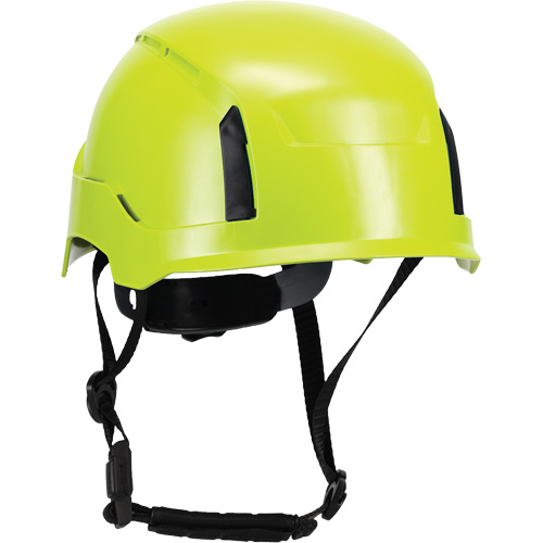 Casque d'alpiniste industriel RZRBack, R&eacute;pond aux normes CSA type 1, Suspension Rochet, Non ventil&eacute; Groupe Belzile Dickner