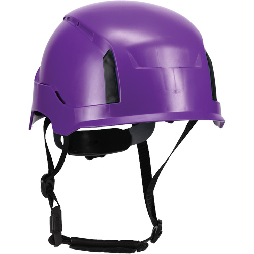 RZRBack Industrial Climbing Helmet, CSA Type 1, Ratchet Suspension, Non-Vented Groupe Belzile Dickner