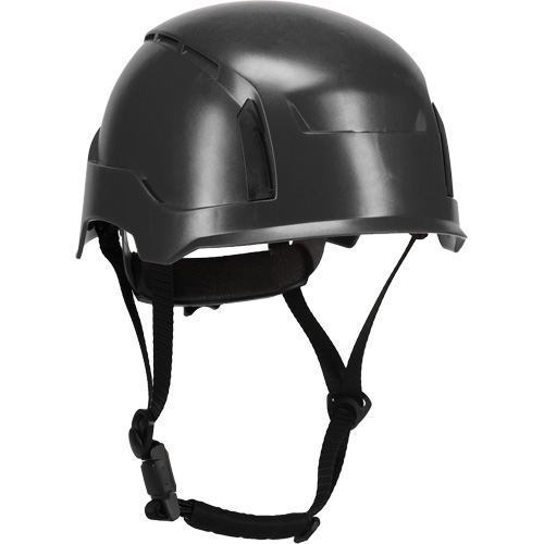 RZRBack Industrial Climbing Helmet, CSA Type 1, Ratchet Suspension, Vented Groupe Belzile Dickner