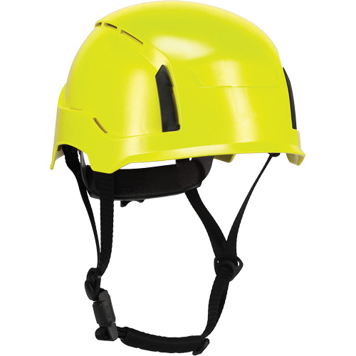 RZRBack Industrial Climbing Helmet, ANSI Type I/CSA Type 1, Ratchet Suspension Groupe Belzile Dickner