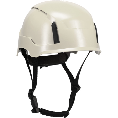 Casque d'alpiniste industriel RZRBack, R&eacute;pond aux normes CSA type 1, Suspension Rochet, Ventil&eacute; Groupe Belzile Dickner