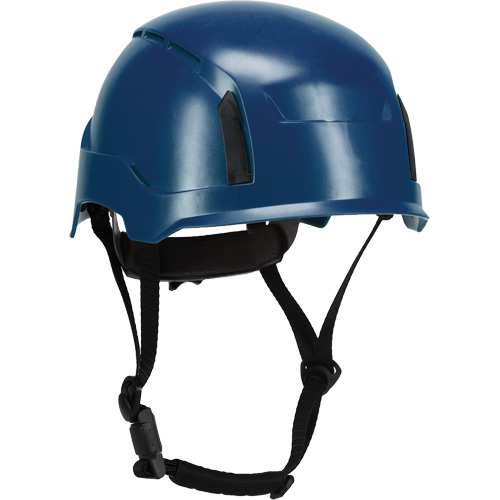 RZRBack Industrial Climbing Helmet, CSA Type 1, Ratchet Suspension, Vented Groupe Belzile Dickner