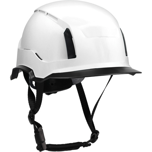 Narrow Clip-On Full Brim for RZRBack Climbing Helmet, White Groupe Belzile Dickner
