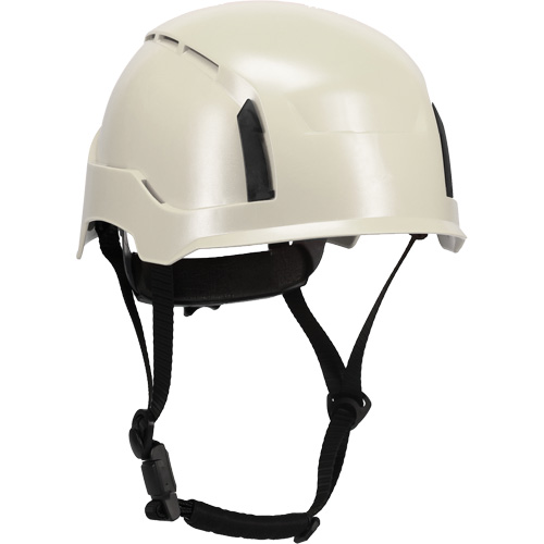 Casque d'alpiniste industriel RZRBack, CSA type 2, Suspension Rochet, Ventil&eacute; Groupe Belzile Dickner