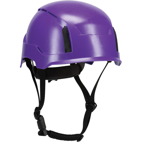 RZRBack Industrial Climbing Helmet, Vented, ANSI Type II/CSA Type 2 Groupe Belzile Dickner