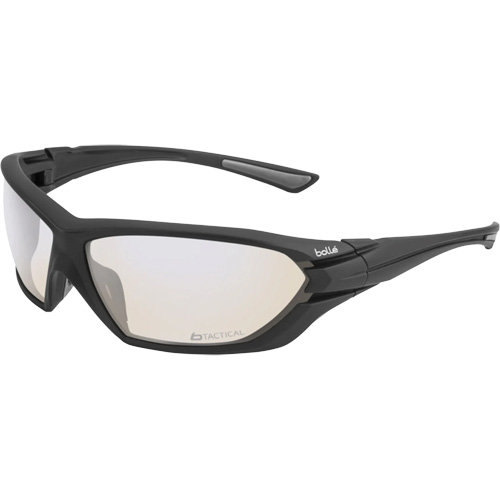 Assault Ballistic Protection Sunglasses, Brown Lens, Anti-Fog/Anti-Scratch, ANSI Z87+ Groupe Belzile Dickner