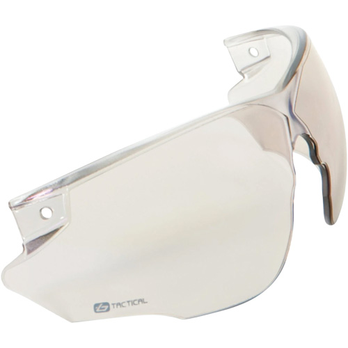 Spare Lense for Combat Safety Glasses, Anti-Fog/Anti-Scratch, Brown, Combat Groupe Belzile Dickner