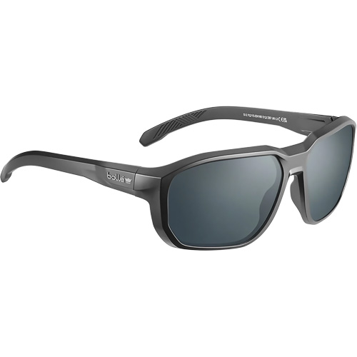 Knox Sunglasses, Silver Lens, Anti-Fog/Anti-Scratch/Polarized, ANSI Z87+ Groupe Belzile Dickner
