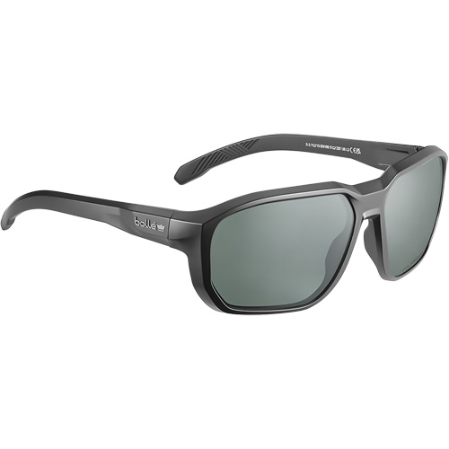 Knox Sunglasses, Smoke Lens, Anti-Fog/Anti-Scratch, ANSI Z87+ Groupe Belzile Dickner