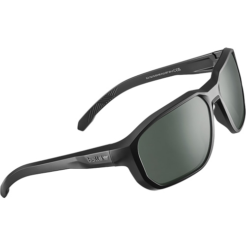 Knox Sunglasses, Smoke Lens, Anti-Fog/Anti-Scratch, ANSI Z87+ Groupe Belzile Dickner