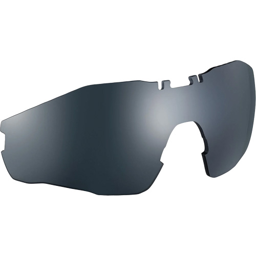 MY6 Safety Glasses Replacement Lens, Anti-Fog/Anti-Scratch, Grey/Smoke, MY6 Groupe Belzile Dickner