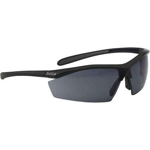 Sentinel Ballistic Protection Safety Glasses, Smoke Lens, Anti-Fog/Anti-Scratch, ANSI Z87+ Groupe Belzile Dickner