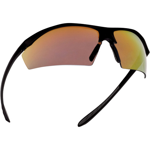 Sentinel Ballistic Protection Safety Glasses, Red Lens, Anti-Fog/Anti-Scratch, ANSI Z87+ Groupe Belzile Dickner