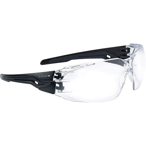Silex+ BSSI Safety Glasses, Clear Lens, Anti-Fog/Anti-Scratch, ANSI Z87+ Groupe Belzile Dickner