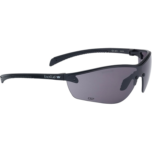 Silium+ BSSI Safety Glasses, Smoke/Grey Lens, Anti-Fog/Anti-Scratch, ANSI Z87+ Groupe Belzile Dickner