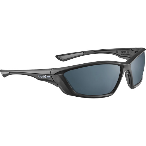 SWAT Ballistic Protection Safety Glasses, Smoke/Grey Lens, Anti-Fog/Anti-Scratch, ANSI Z87+ Groupe Belzile Dickner