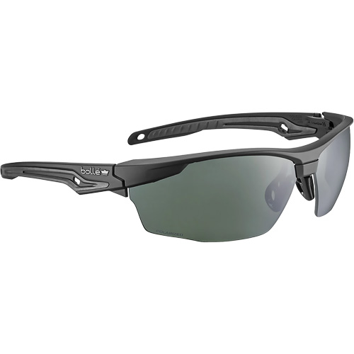 Tryon BSSI Ballistic Safety Glasses, Grey Lens, Anti-Fog/Anti-Scratch/Polarized, ANSI Z87+ Groupe Belzile Dickner