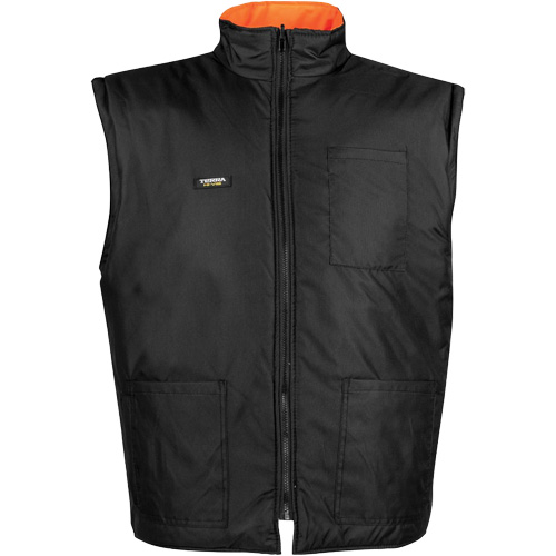 High-Visibility 7-in-1 Jacket, Polyester, High Visibility Orange, Medium Groupe Belzile Dickner