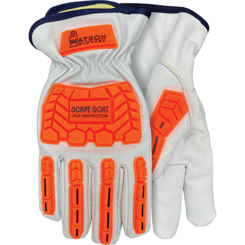 Gants r&eacute;sistants &agrave; la coupe Scape Goat, 3T-Grand, Paume en Ch&egrave;vre, Poignet &eacute;lastique/Conducteur Groupe Belzile Dickner
