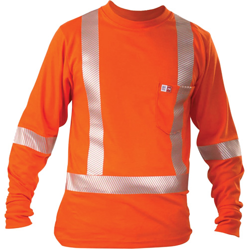 Long-Sleeved T-Shirt, X-Large, Orange Groupe Belzile Dickner
