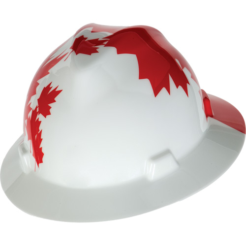 Canadian Freedom Series V-Gard Slotted Protective Cap, Ratchet Suspension, Non-Vented Groupe Belzile Dickner
