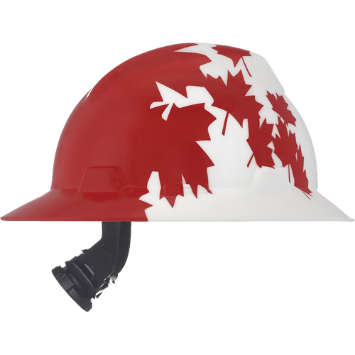 Canadian Freedom Series V-Gard Slotted Protective Cap, Ratchet Suspension, Non-Vented Groupe Belzile Dickner
