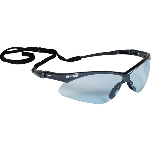 Lunettes de s&eacute;curit&eacute; Nemesis Kleen-Guard, Lentille Bleu p&acirc;le, ANSI Z87+ Groupe Belzile Dickner