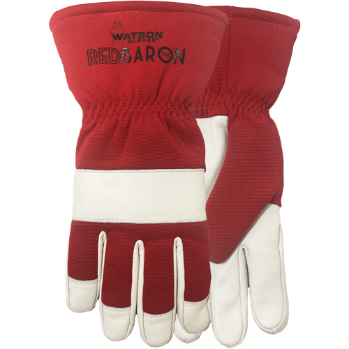 Red Baron Winter Gloves, Size Small Groupe Belzile Dickner