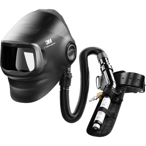 Masque de soudage robuste Speedglas G5-01 avec soupape de refroidissement V-100 Vortex, Standard, Soudage Groupe Belzile Dickner