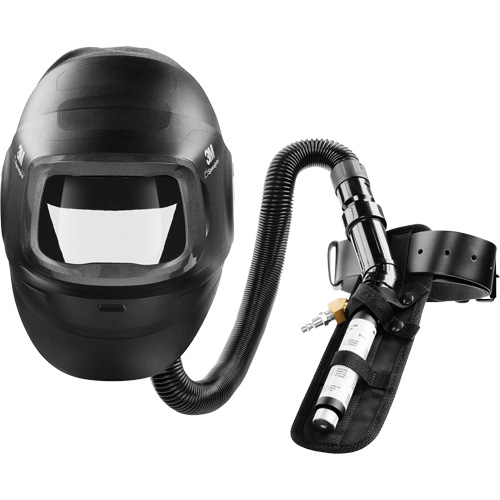 Masque de soudage robuste Speedglas G5-01 avec soupape de refroidissement V-100 Vortex, Standard, Soudage Groupe Belzile Dickner