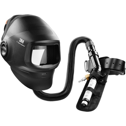 Masque de soudage robuste Speedglas G5-01 avec soupape de refroidissement V-100 Vortex, Standard, Soudage Groupe Belzile Dickner