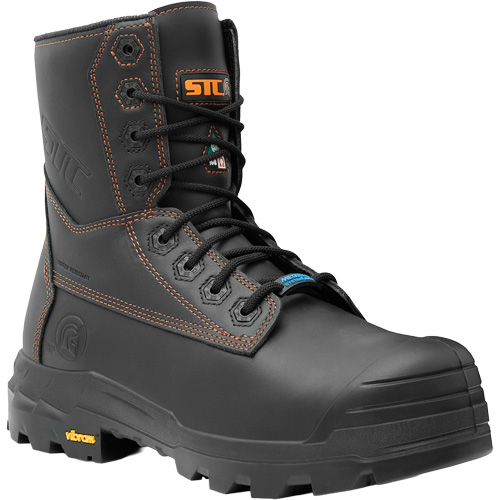 Metpro Flex Work Boots with Metguard, Leather, Size 7, Impermeable Groupe Belzile Dickner