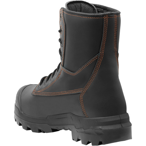 Metpro Flex Work Boots with Metguard, Leather, Size 7, Impermeable Groupe Belzile Dickner