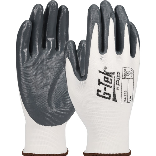 G-Tek&reg; Economy Seamless Knit Glove, X-Small, Nitrile Coating, 13 Gauge, Nylon Shell Groupe Belzile Dickner