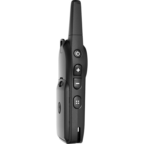 Radio bidirectionnelle Curve avec compatibilit&eacute; Wi-Fi/LMR, Bande FHSS, 10 canaux, Port&eacute;e 300 000 pi² Groupe Belzile Dickner