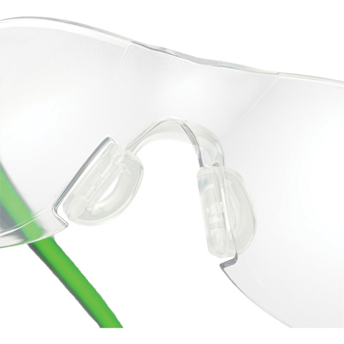 Lunettes de s&eacute;curit&eacute; gris/vert Adapt Lite, Lentille Transparent, Antibu&eacute;e/Anti-&eacute;gratignures, ANSI Z87+/R&eacute;pond ou surpasse la norme CSA Z94.3 Groupe Belzile Dickner