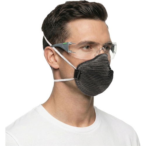 Lunettes de s&eacute;curit&eacute; gris/vert Adapt Lite, Lentille Transparent, Antibu&eacute;e/Anti-&eacute;gratignures, ANSI Z87+/R&eacute;pond ou surpasse la norme CSA Z94.3 Groupe Belzile Dickner