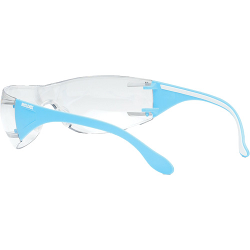 Lunettes de s&eacute;curit&eacute; bleu/blanc Adapt Lite, Lentille Transparent, Antibu&eacute;e/Anti-&eacute;gratignures, ANSI Z87+/R&eacute;pond ou surpasse la norme CSA Z94.3 Groupe Belzile Dickner