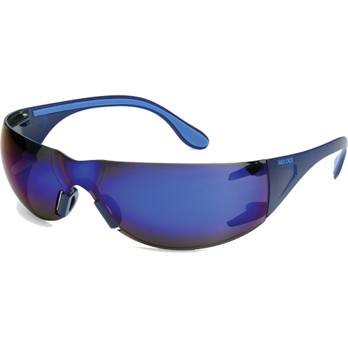 Lunettes de s&eacute;curit&eacute; Adapt Lite, Lentille Miroir bleu, Antibu&eacute;e/Anti-&eacute;gratignures, ANSI Z87+/R&eacute;pond ou surpasse la norme CSA Z94.3 Groupe Belzile Dickner