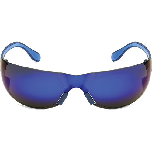 Lunettes de s&eacute;curit&eacute; Adapt Lite, Lentille Miroir bleu, Antibu&eacute;e/Anti-&eacute;gratignures, ANSI Z87+/R&eacute;pond ou surpasse la norme CSA Z94.3 Groupe Belzile Dickner
