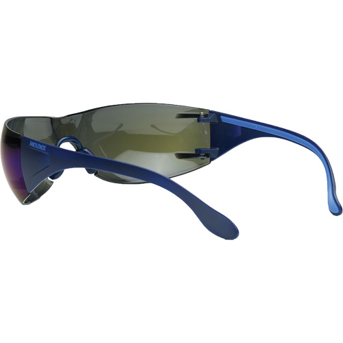 Lunettes de s&eacute;curit&eacute; Adapt Lite, Lentille Miroir bleu, Antibu&eacute;e/Anti-&eacute;gratignures, ANSI Z87+/R&eacute;pond ou surpasse la norme CSA Z94.3 Groupe Belzile Dickner