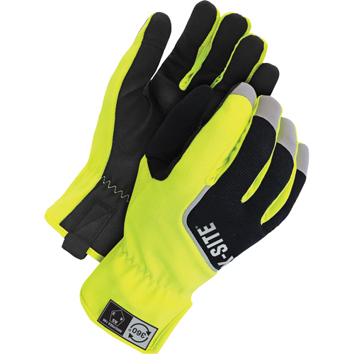 Gants de performance X-Site r&eacute;sistants &agrave; la coupe et compatibles avec les &eacute;crans tactiles, Taille T-Grand, Enveloppe en Microfibre/Spandex, ASTM ANSI niveau A5 Groupe Belzile Dickner