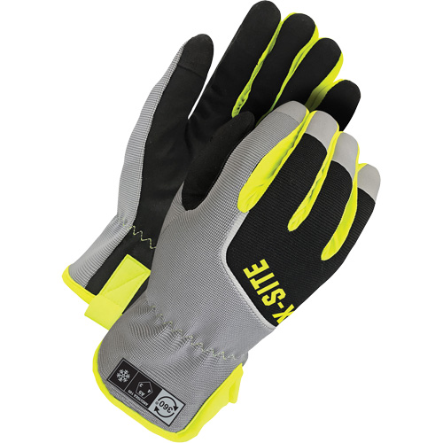 X-Site&reg; Cut-Resistant Lined Touch Screen Performance Gloves, Size X-Large, Thinsulate/Microfibre/Spandex Shell, ASTM ANSI Level A5 Groupe Belzile Dickner