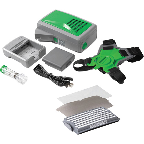 PAPR Industrial Starter Pack with Backpack Groupe Belzile Dickner