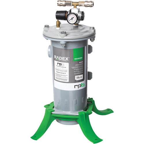 2-Outlet Safety Radex&reg; Airline Filter Groupe Belzile Dickner