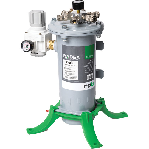 6-Outlet Safety Radex&reg; Airline Filter Groupe Belzile Dickner