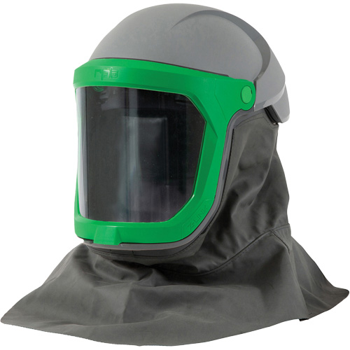 Respirateur RPB Z-Link avec lentille de s&eacute;curit&eacute; & cape &agrave; l'&eacute;paule, Respirateur &agrave; masque/Masque de soudage Groupe Belzile Dickner